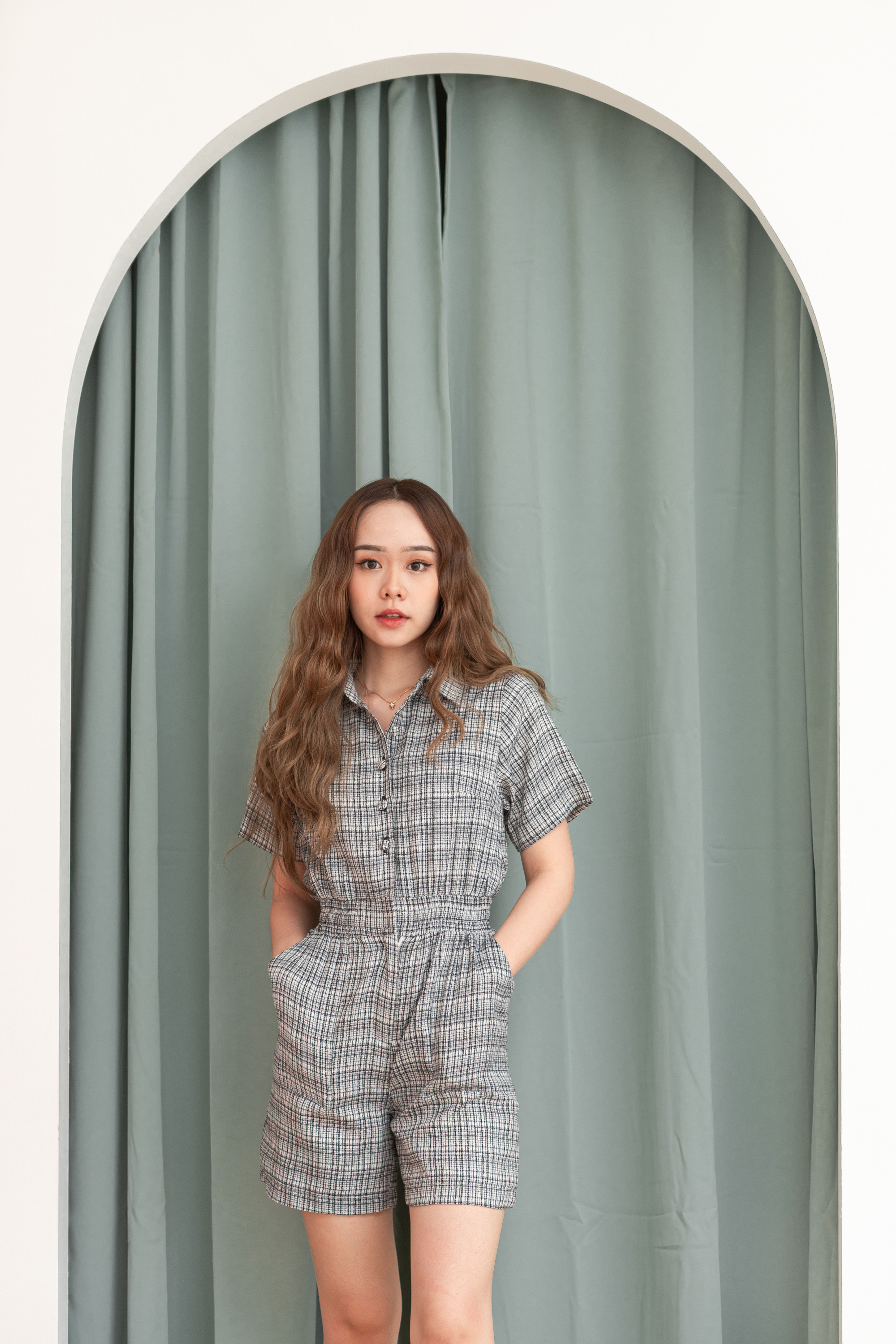 ANTOINETTE JUMPSUIT IN WHITE