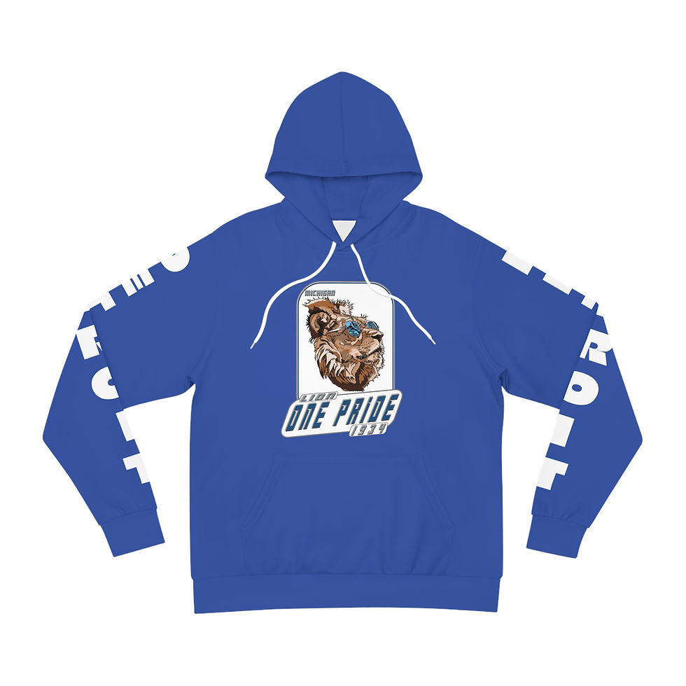 Legacy Card Series One Pride Pull Over White Sticks