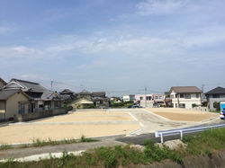 伊予市上野完成６区画