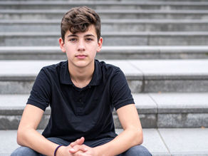 teenage son