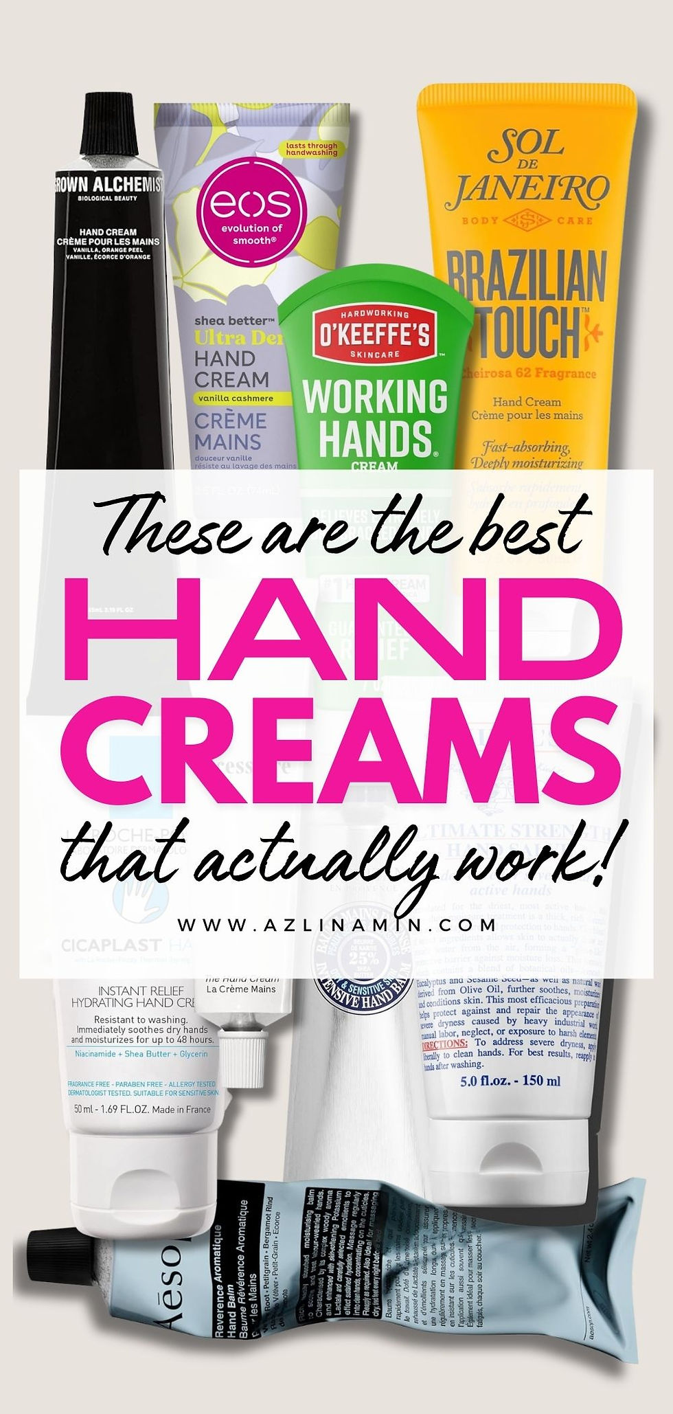 best hand creams