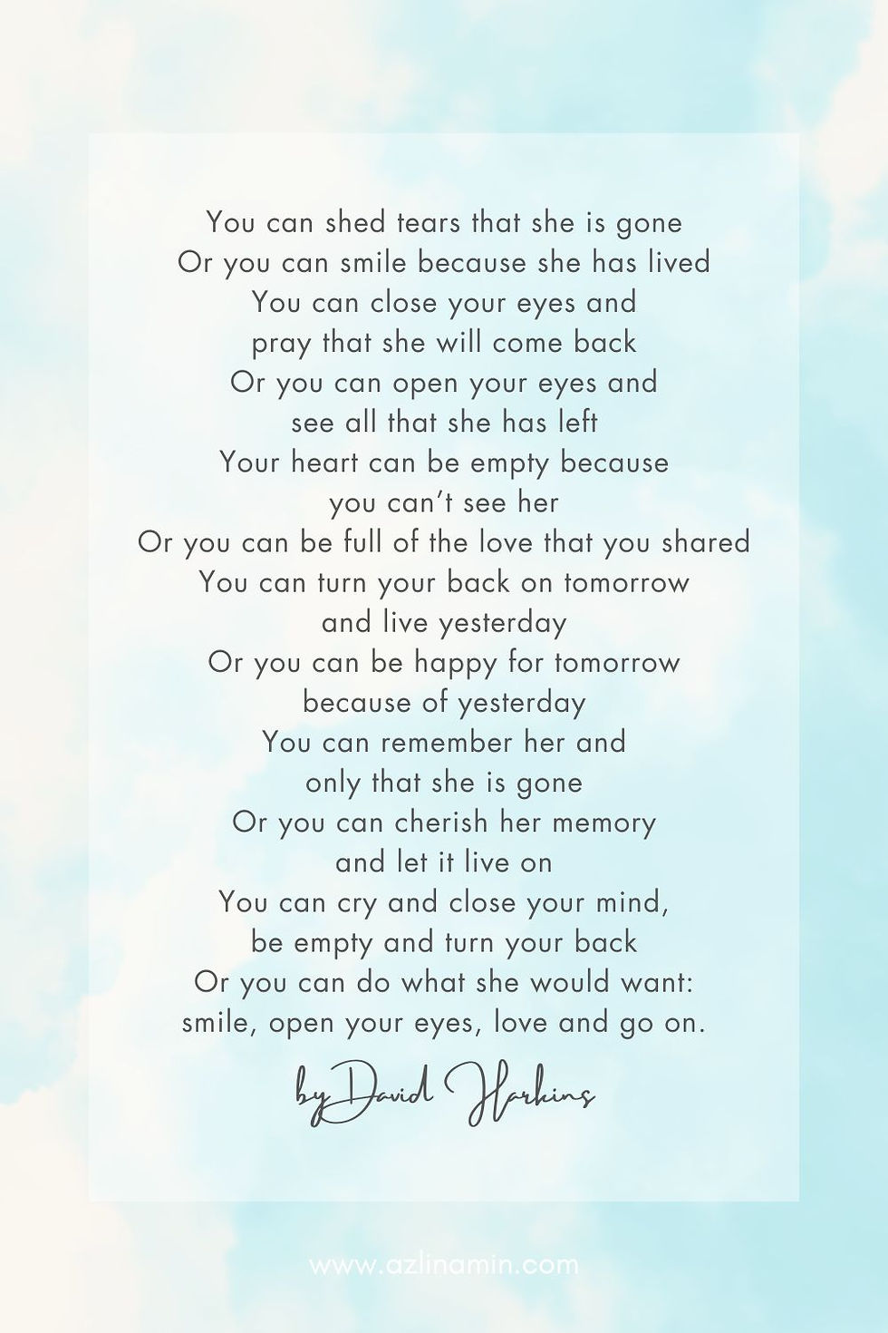 18 PROFOUND POEMS ABOUT GRIEF AND LOSS 18 PROFOUND POEMS ABOUT GRIEF AND LOSS