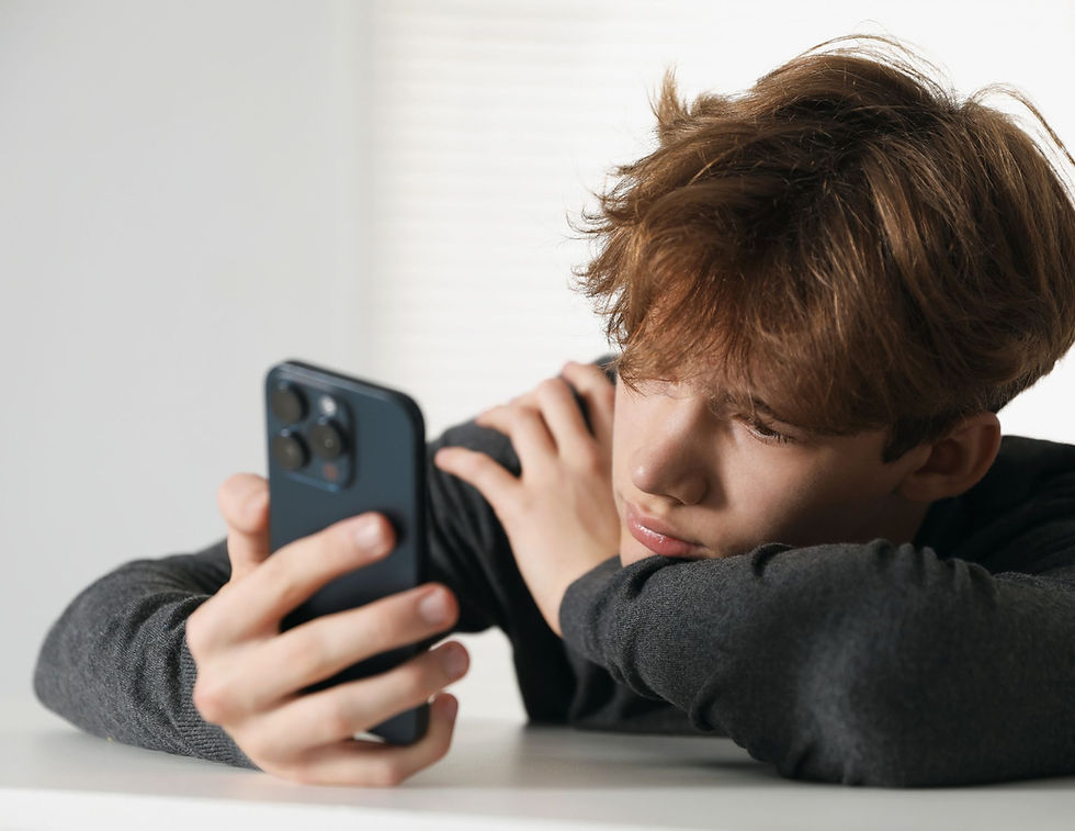 teen phone addiction