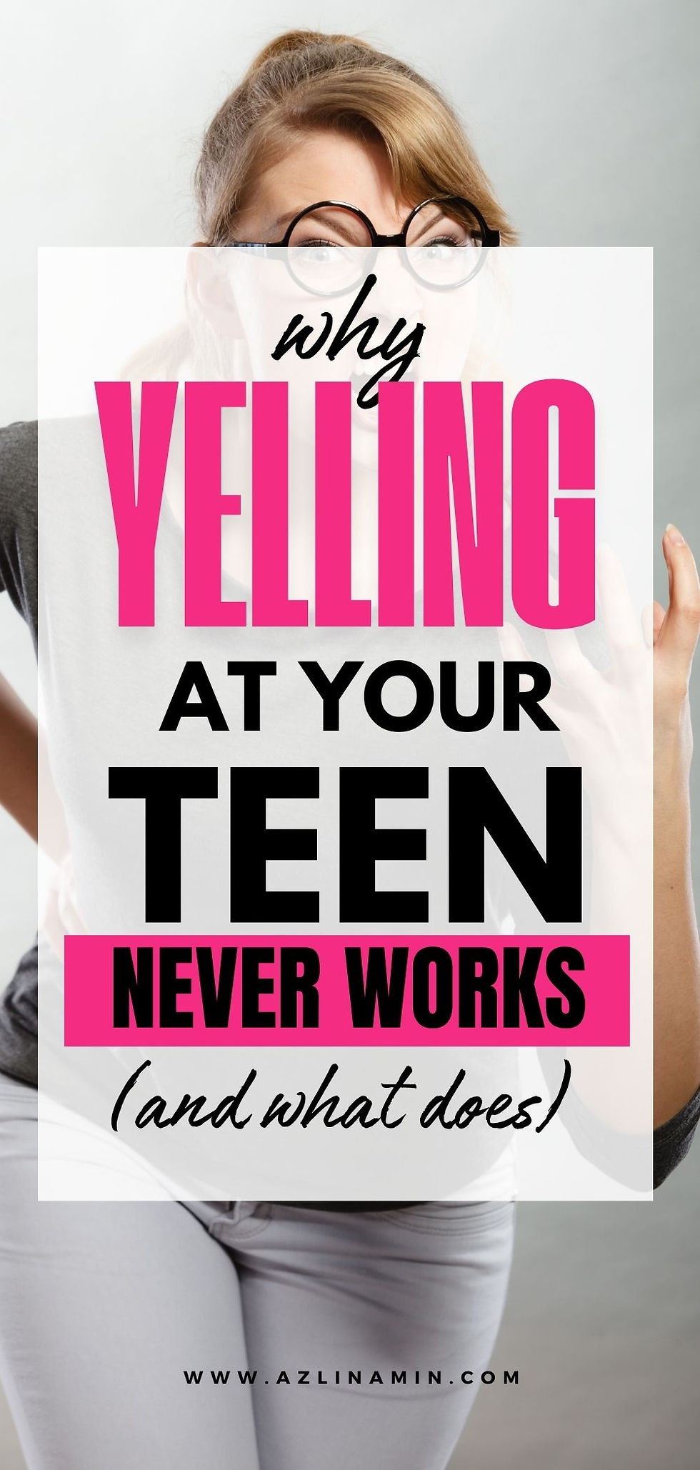 yelling at your teen