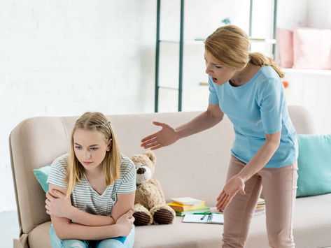 difficult teenager