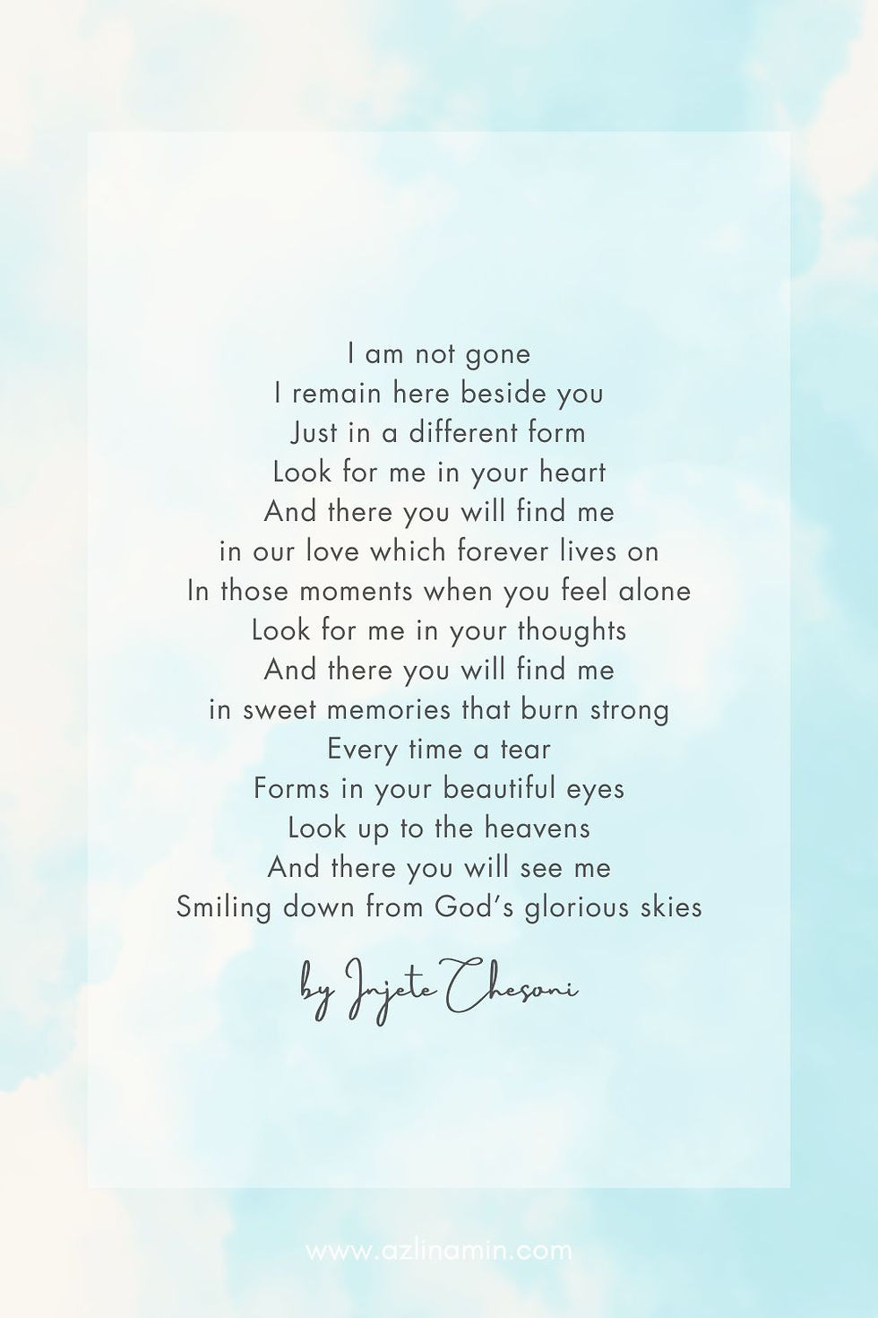 18 PROFOUND POEMS ABOUT GRIEF AND LOSS 18 PROFOUND POEMS ABOUT GRIEF AND LOSS
