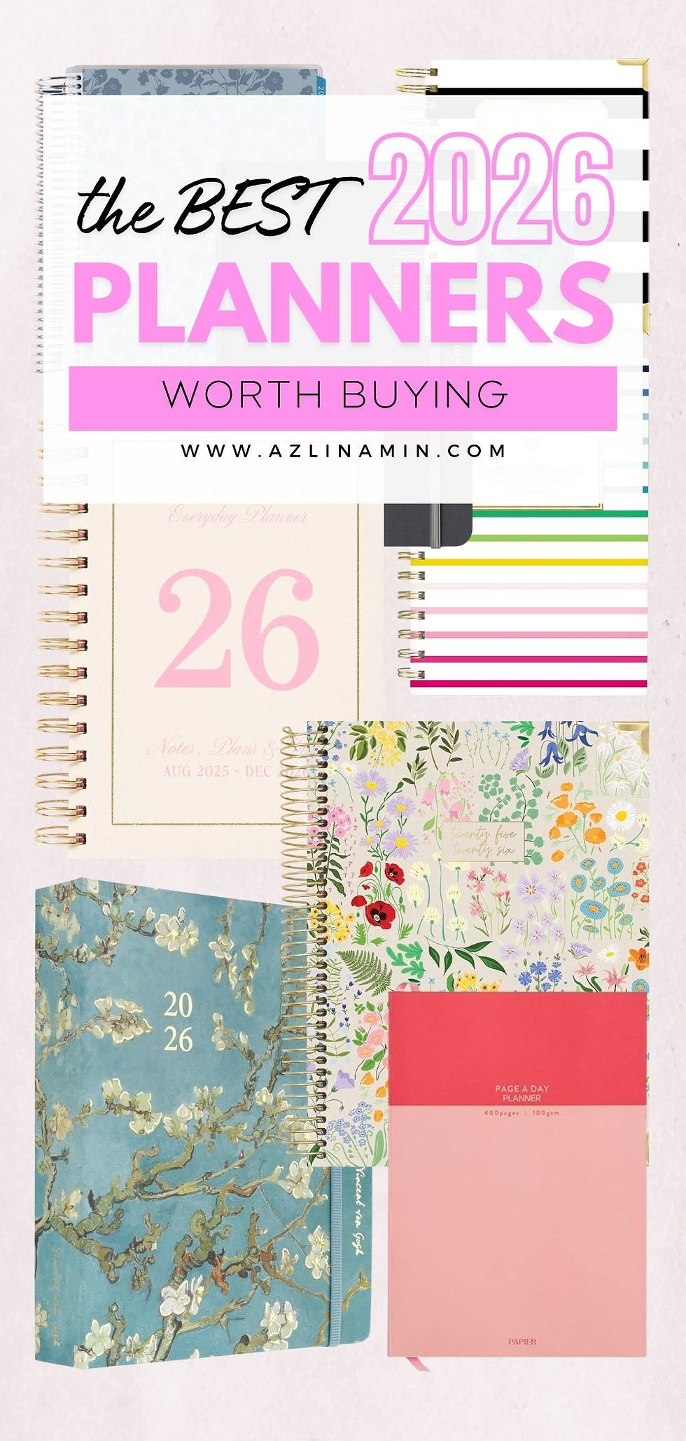 best planners