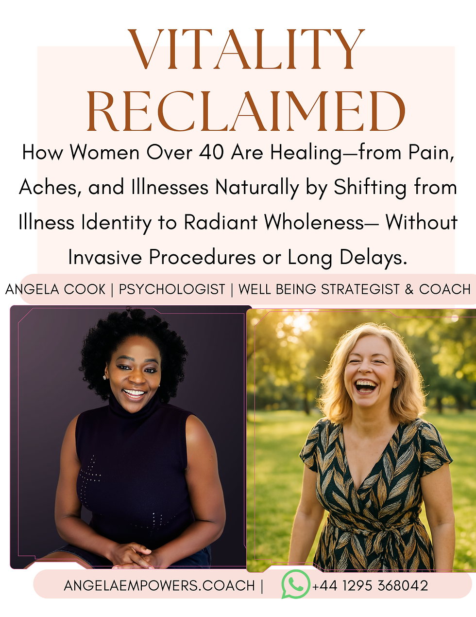 Thumbnail: Vitality Reclaimed – 🚫 Stop Accepting Aches & Pains as Your Midlife Destiny.