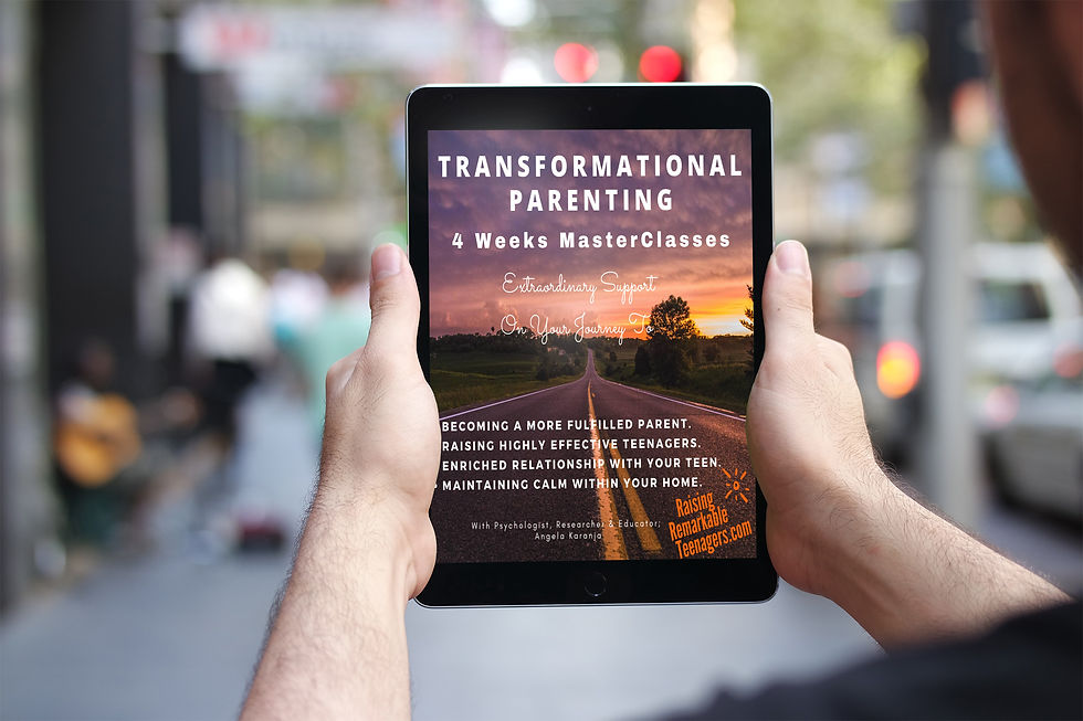 Thumbnail: Transformational Parenting MasterClasses