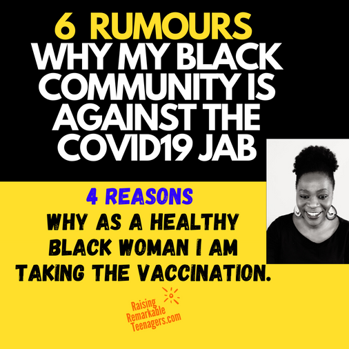 6 Rumours in my black community about #COVID19 jab, 4 reasons why I am taking it anyway.