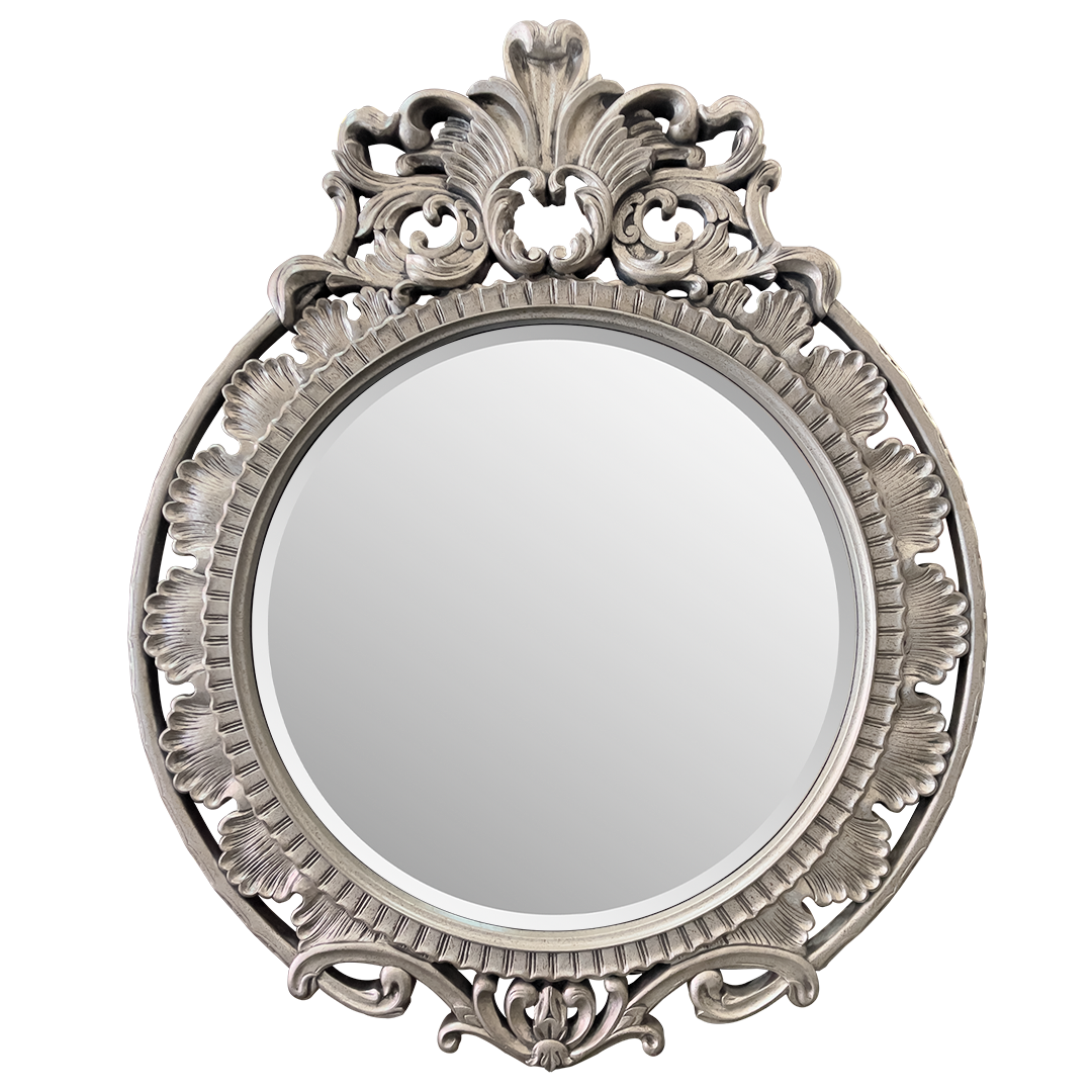 Round Framed Mirror - Model 500