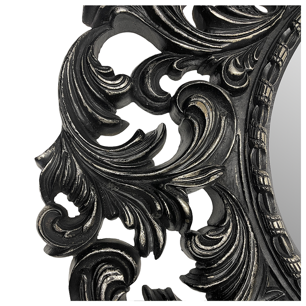 Thumbnail: Round Framed Mirror - Model 441
