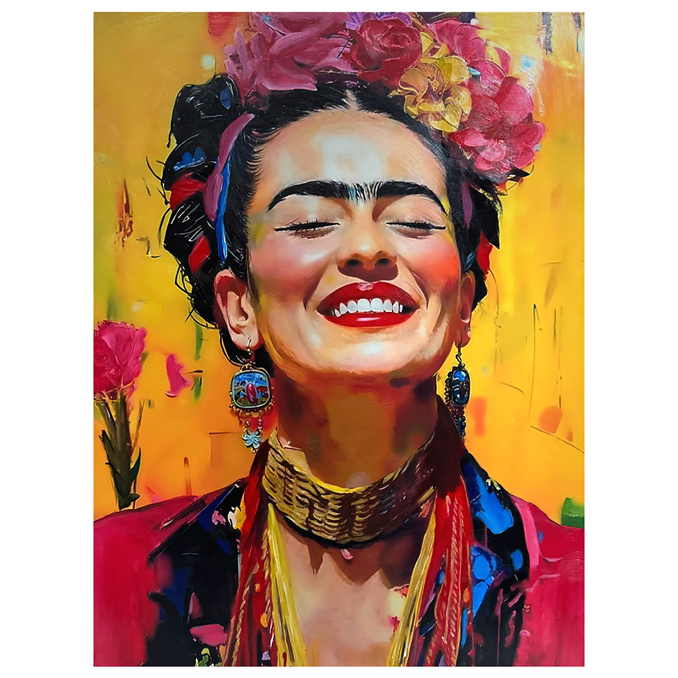 Thumbnail: Frida Kahlo Mix Media