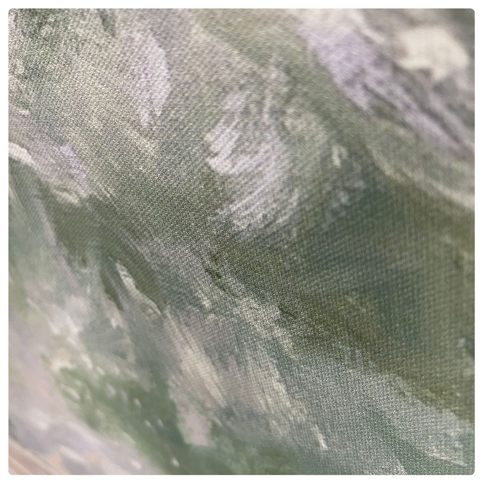 Thumbnail: Aquamarine Seas Giclee Canvas