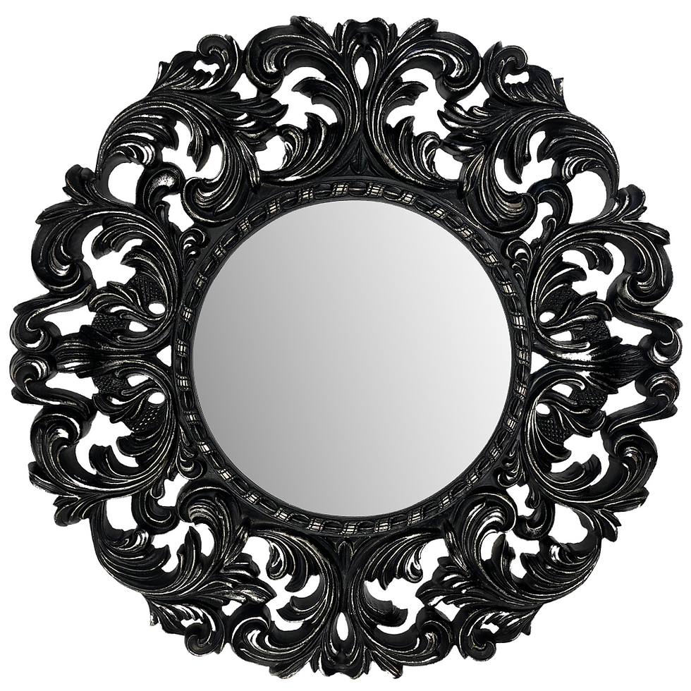 Thumbnail: Round Framed Mirror - Model 441