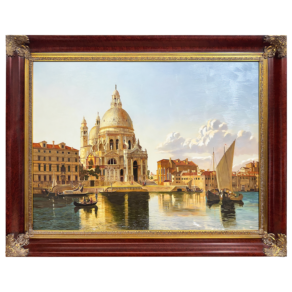 Thumbnail: The Santa Maria Della Salute Mix media