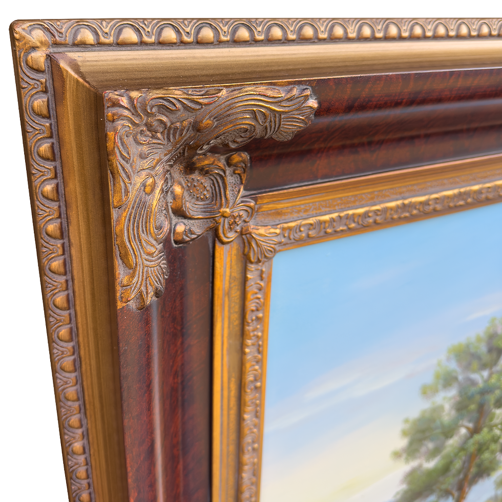 Thumbnail: Sunflower Field Oil Painting