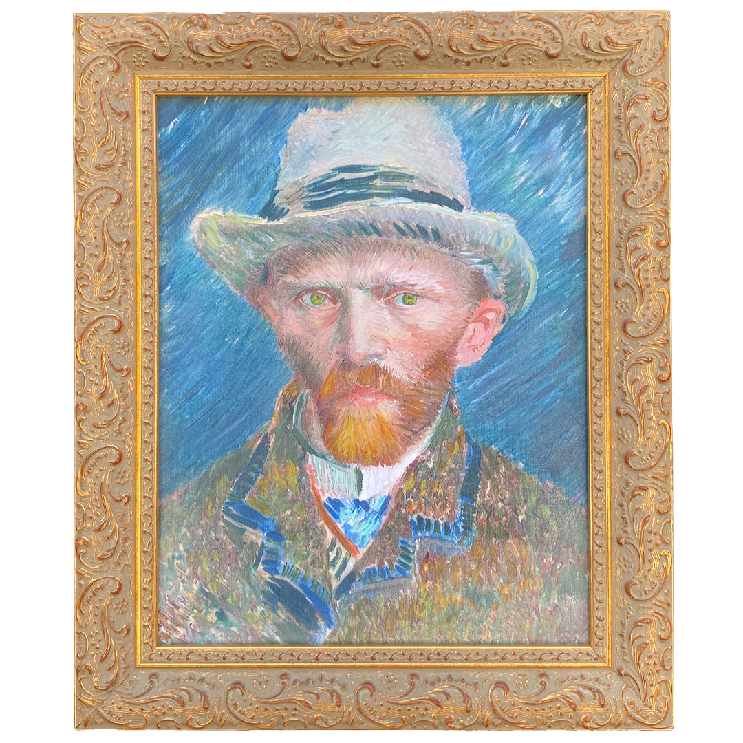 Vincent Van Gogh Mix media