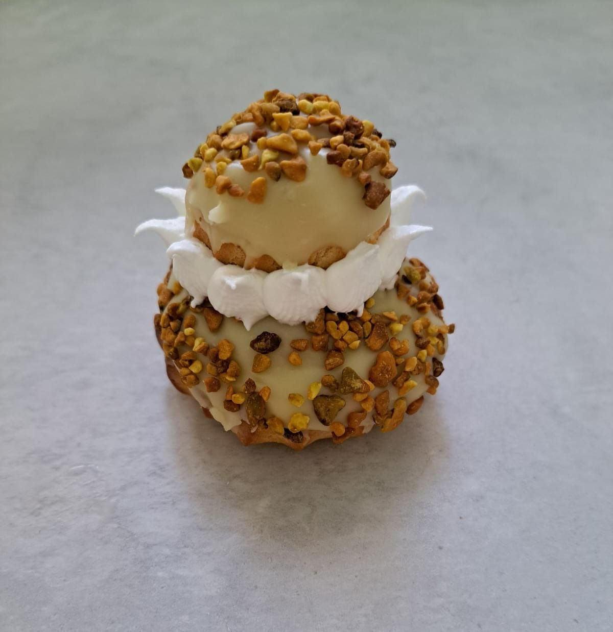 2 Mini Religieuses Pistache