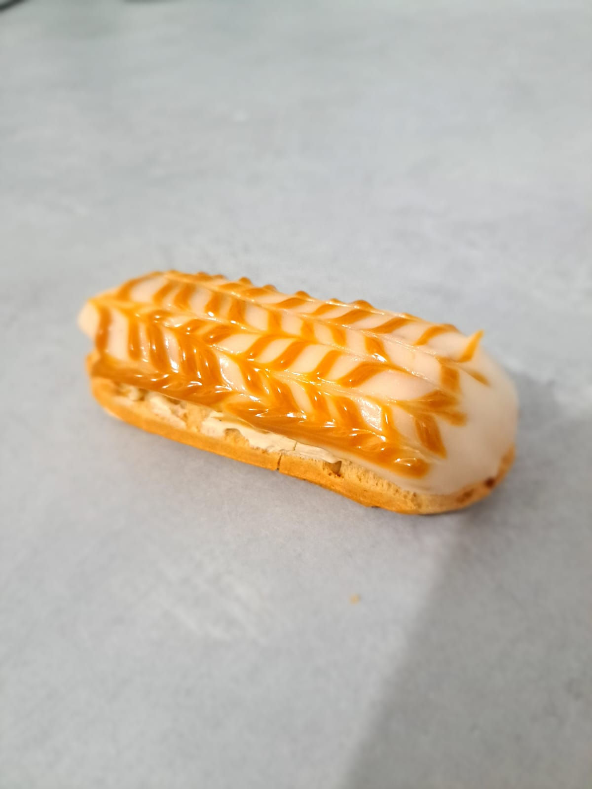 3 Eclairs Caramel