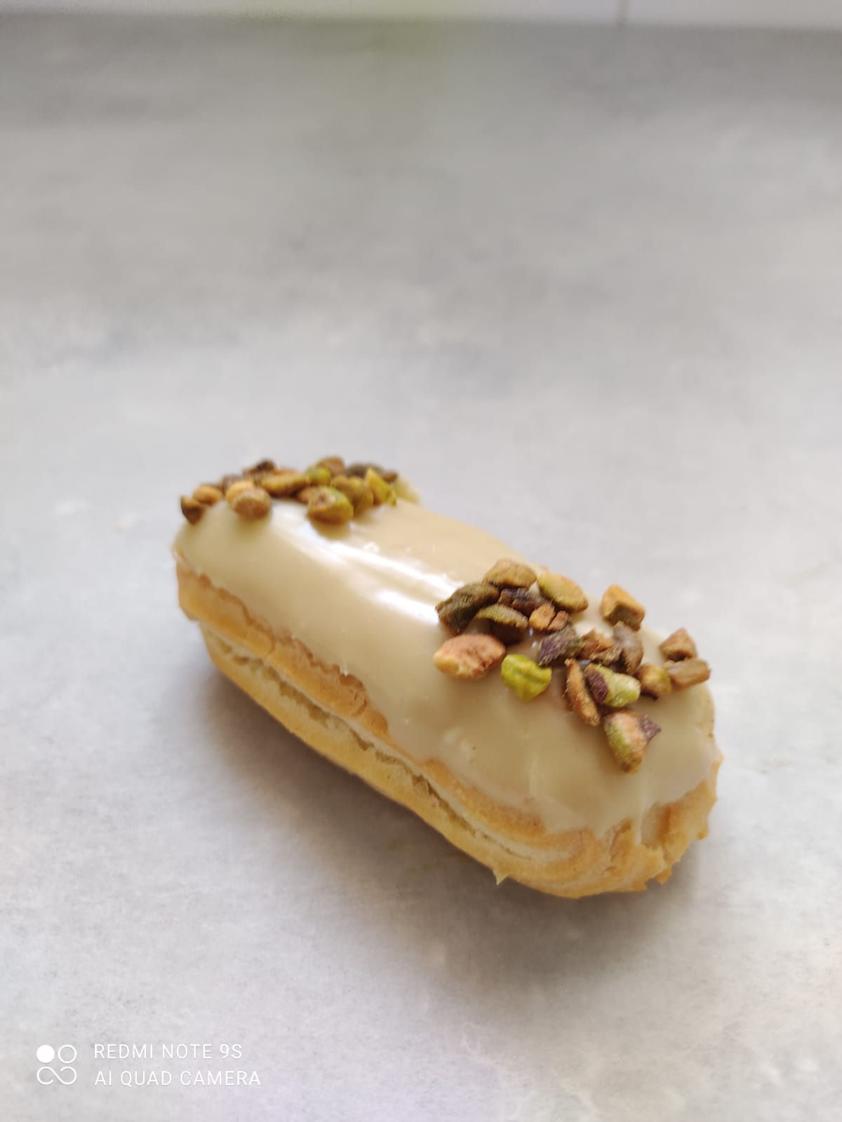 3 Eclairs à la pistache