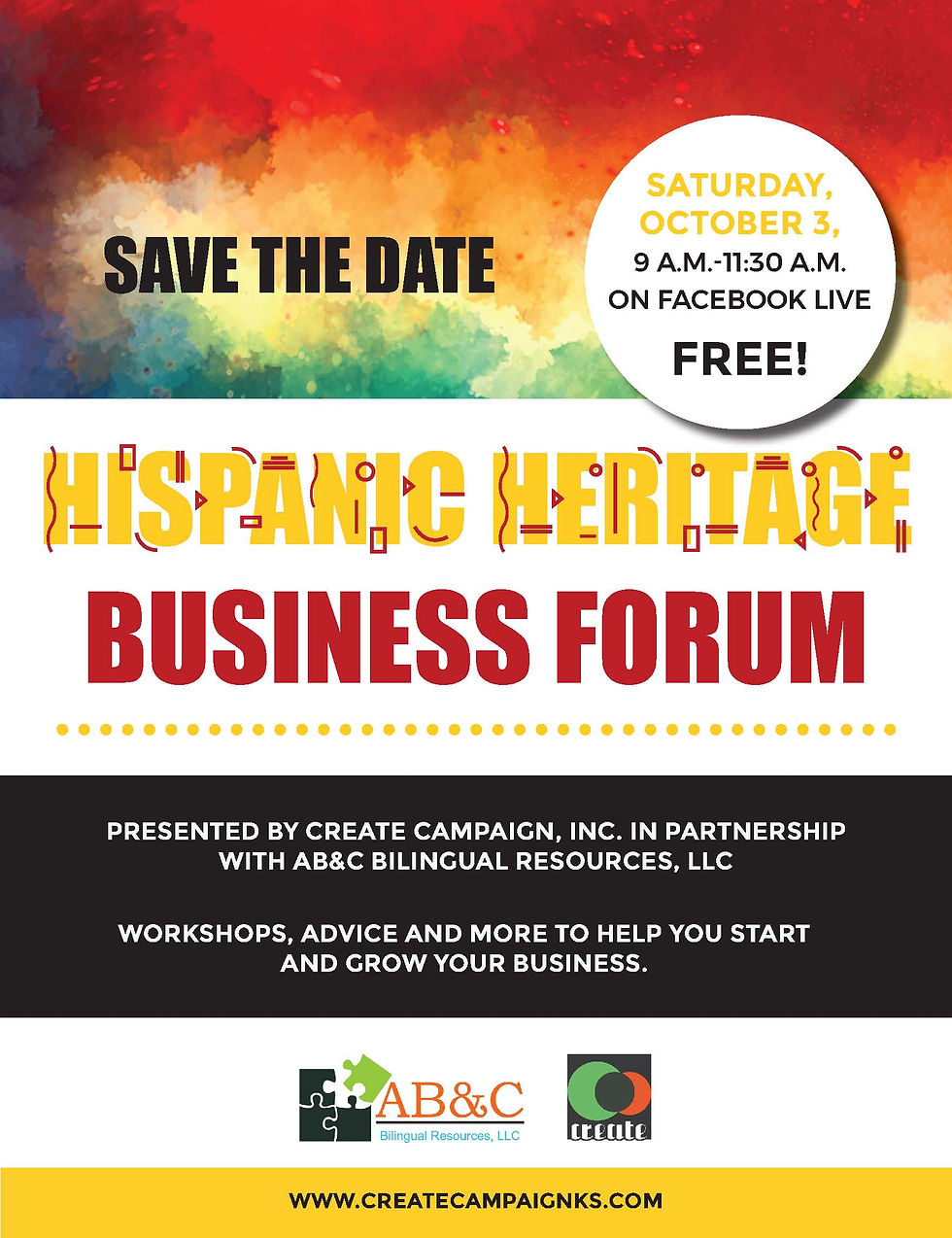 Hispanic Heritage Business Forum/Foro Empresarial de la Herencia Hispana