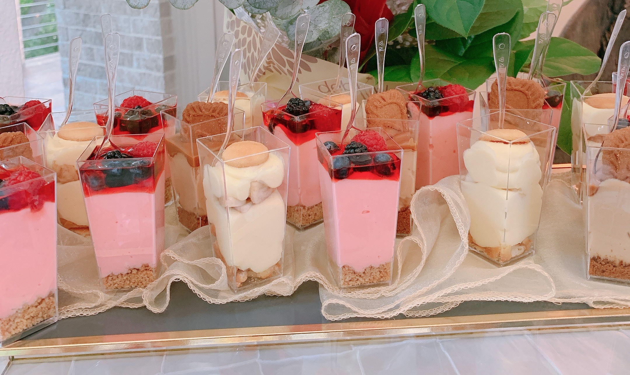 Arranged Food and Objects