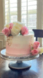 Customize Your Own Cake