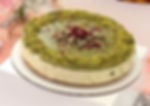 Pistachios Cheesecake