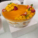 Mango Trifle