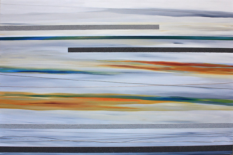 Interconnected, Oil, Sand & Wires on Can