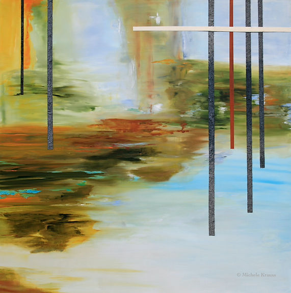 Krauss_ Juxtaposition 48”x48”in 122x122