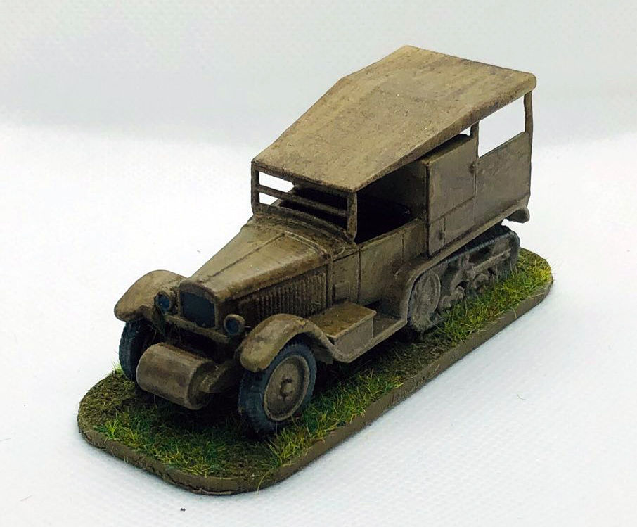 Thumbnail: Citroen Kegresse P19 VDP Troop Transport