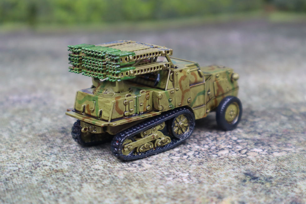 Thumbnail: Raketenwerfer auf Somua MCL
