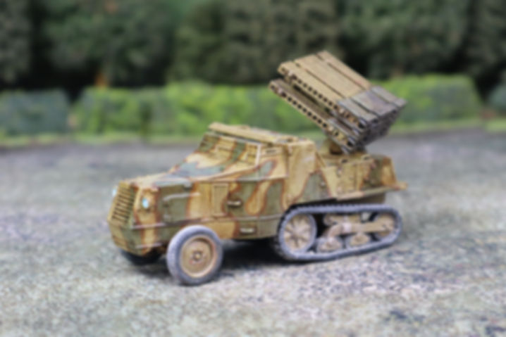 Raketenwerfer auf Somua MCL