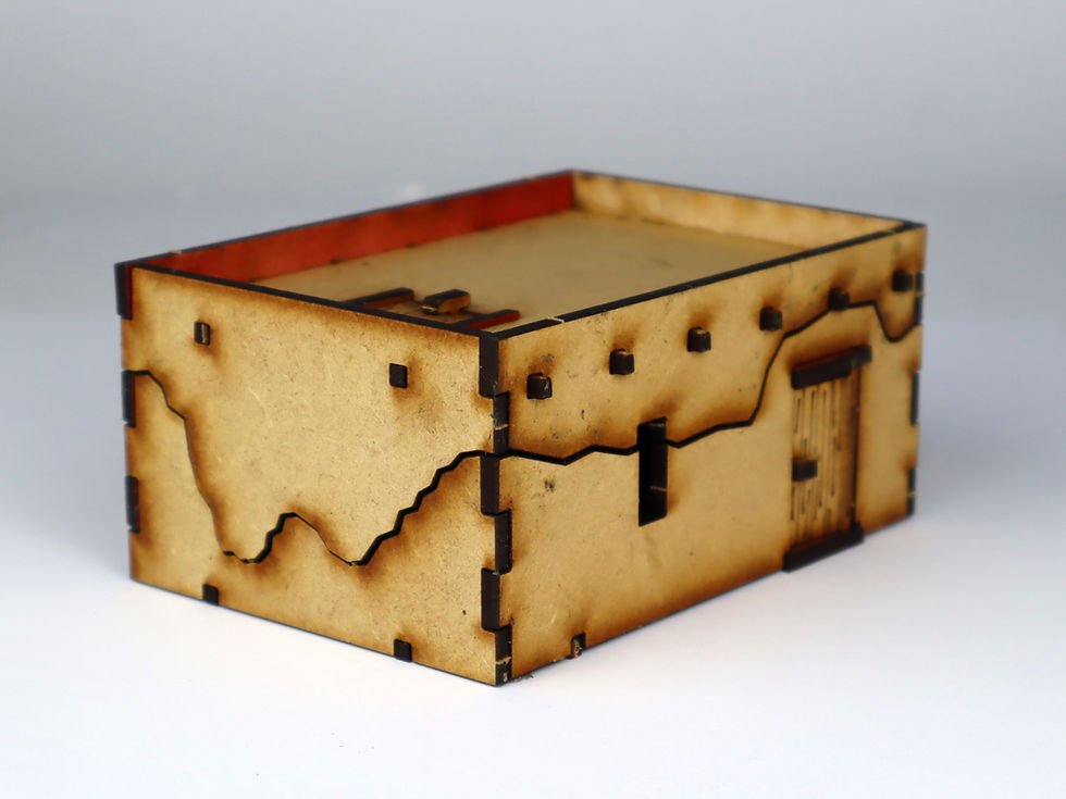 Thumbnail: Adobe small house