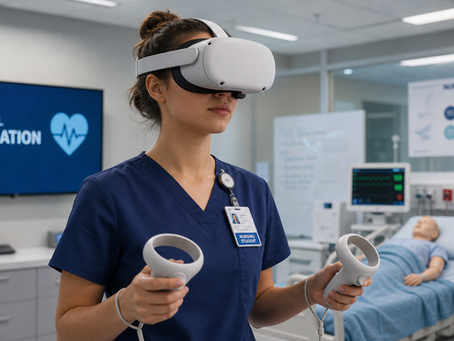 VR Clinical Simulation for Nursing Education: Free Early Access