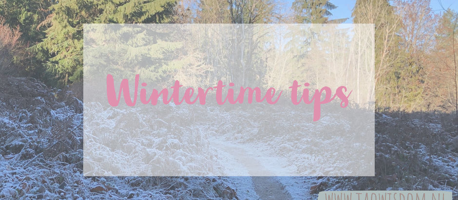 Recharging your energy in the winter with Chinese medicine