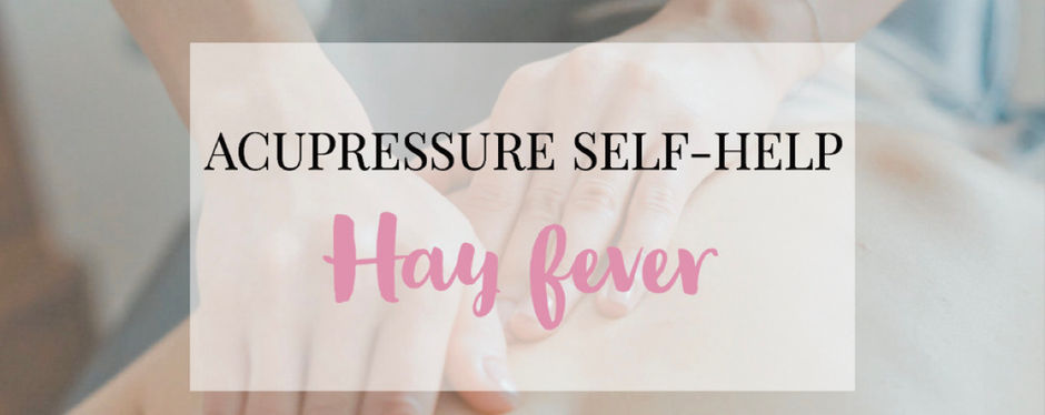Acupressure for Hay Fever