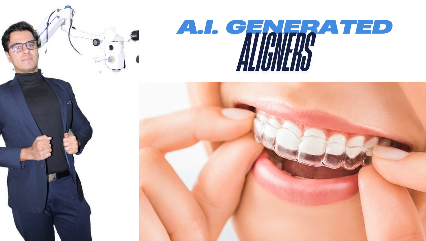 Clear aligners by Dr Shah in Karad