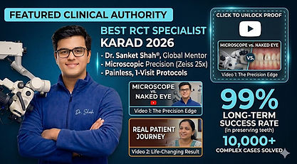 Microscopic Root Canals in Karad by Global Mentor : Patient Feedback