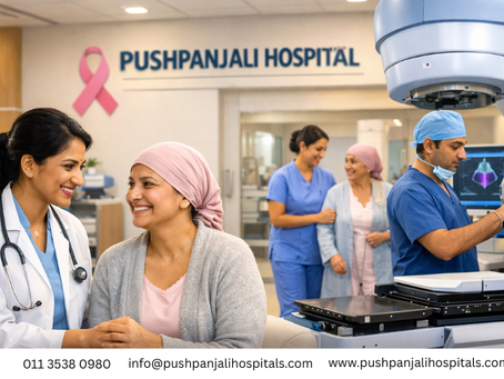 Modern Technology’s Role in the Best Hospital in West Delhi