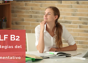 DELF B2 - estrategias del plan argumentativo