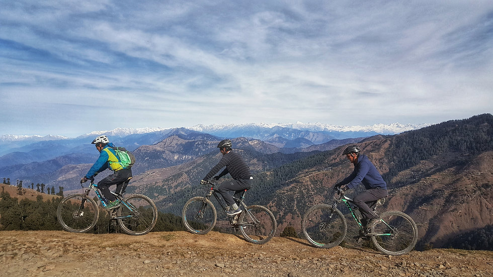 Himalayan Mountain Bike Adventures - Mou