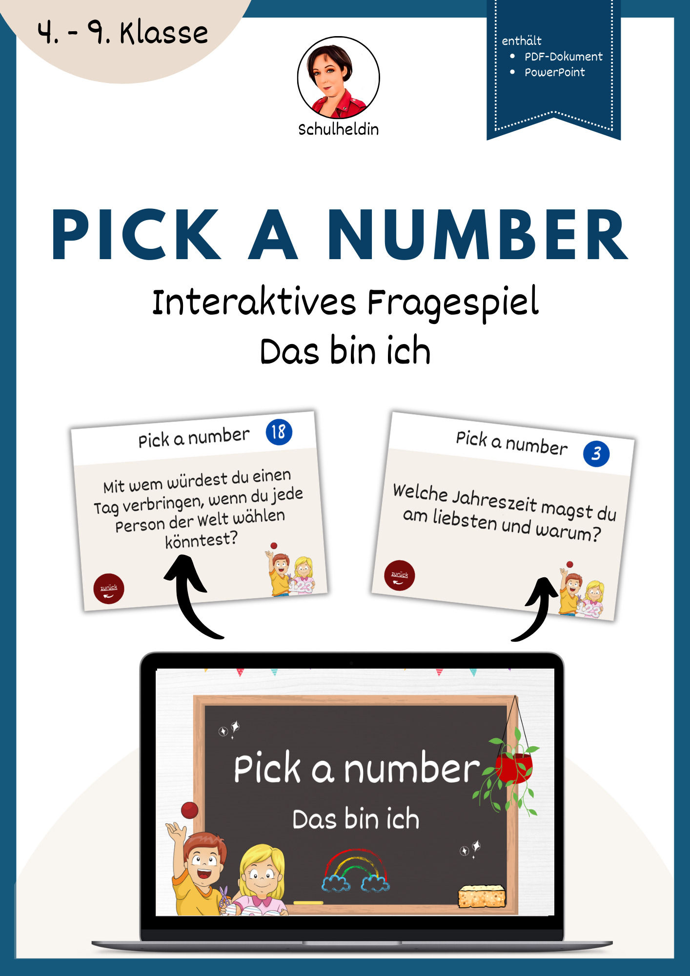 Pick a number - Das bin ich
