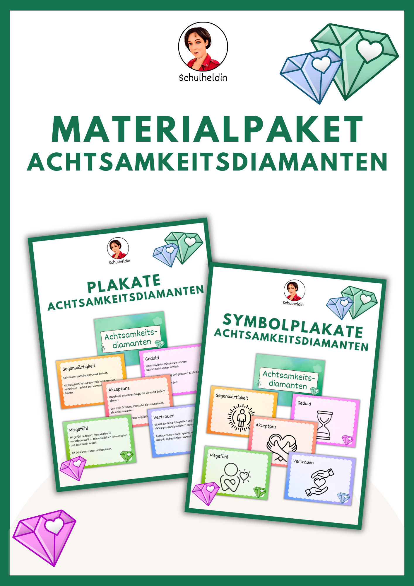 Materialpaket Achtsamkeitsplakate