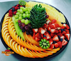 Arranged Food and Objects