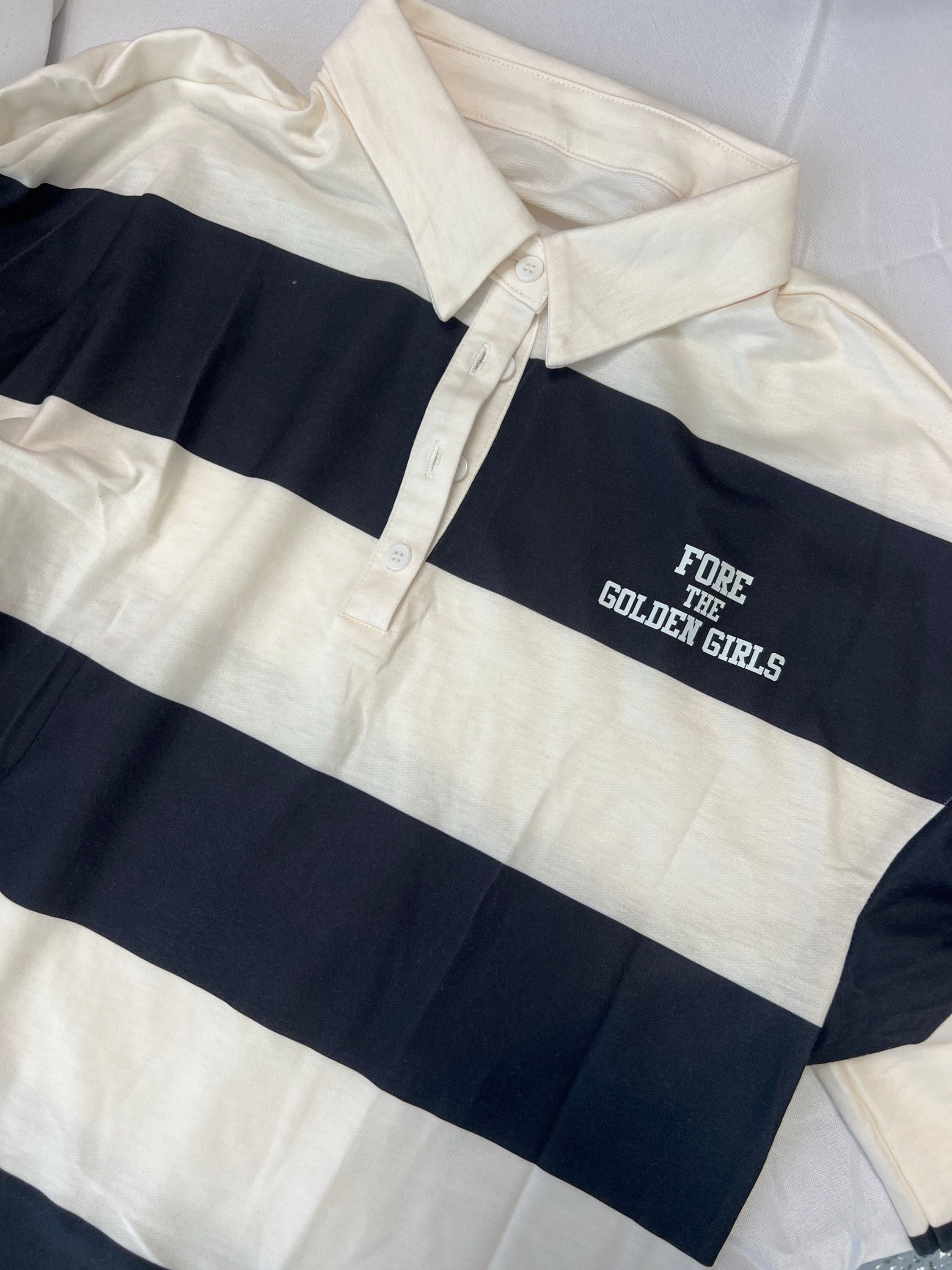 GG Striped Long-sleeve Pullover
