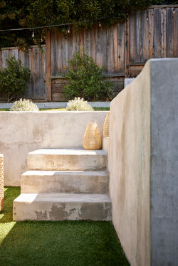 Lisa Lalani Interiors Outdoor Lounge