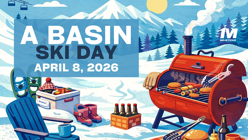 Mejeticks Ski & Connect at A-Basin